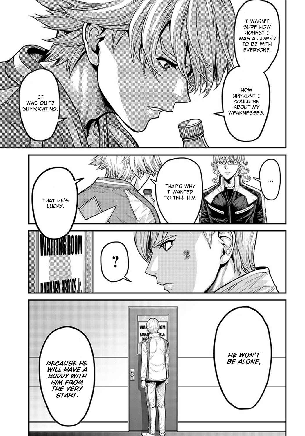 Page 7 Chapter 16 Tiger & Bunny 2: The Comic