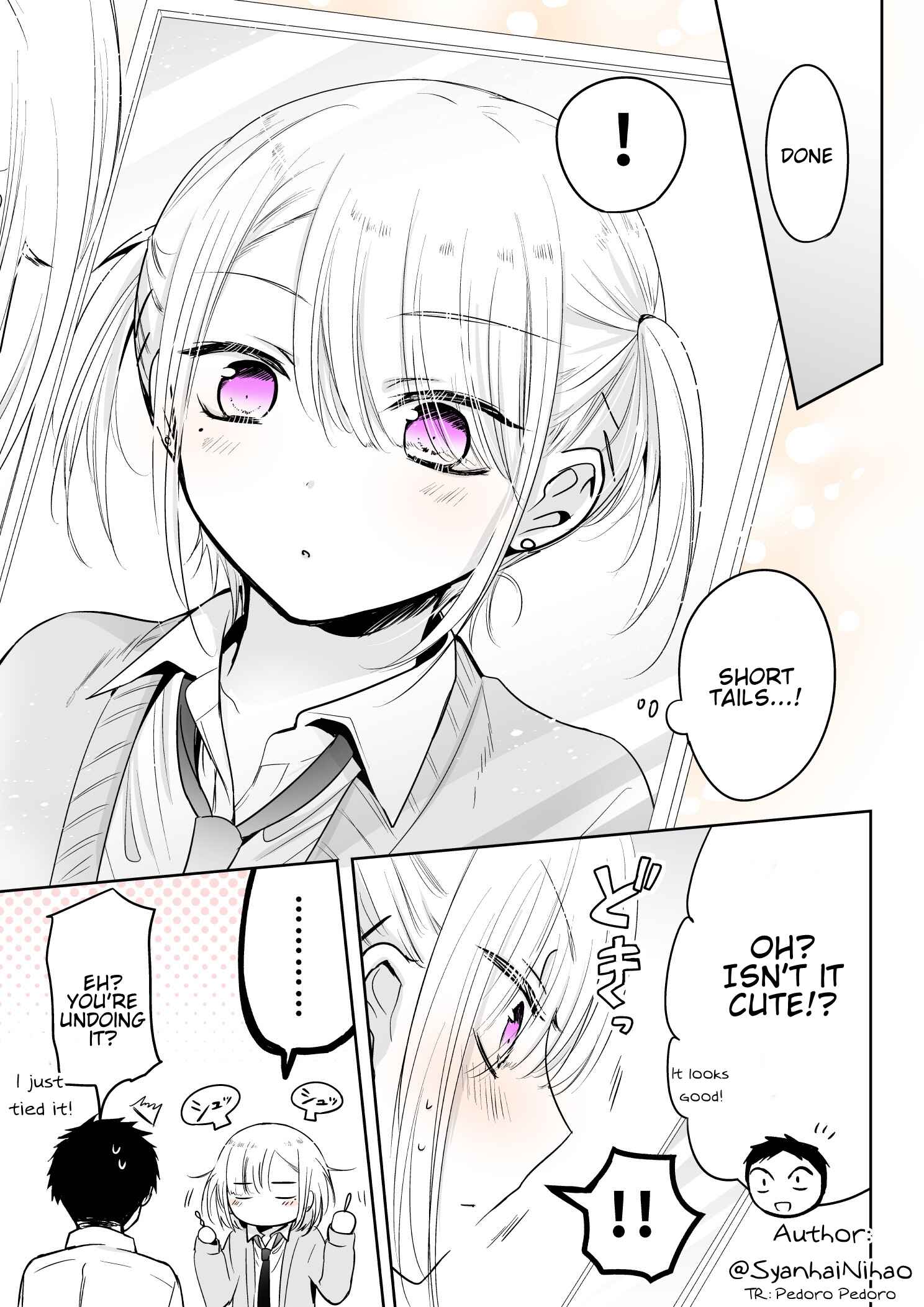 Page 4 Chapter 2 Tomodachi ga Skirt haite mitai tte Itte kita Ken