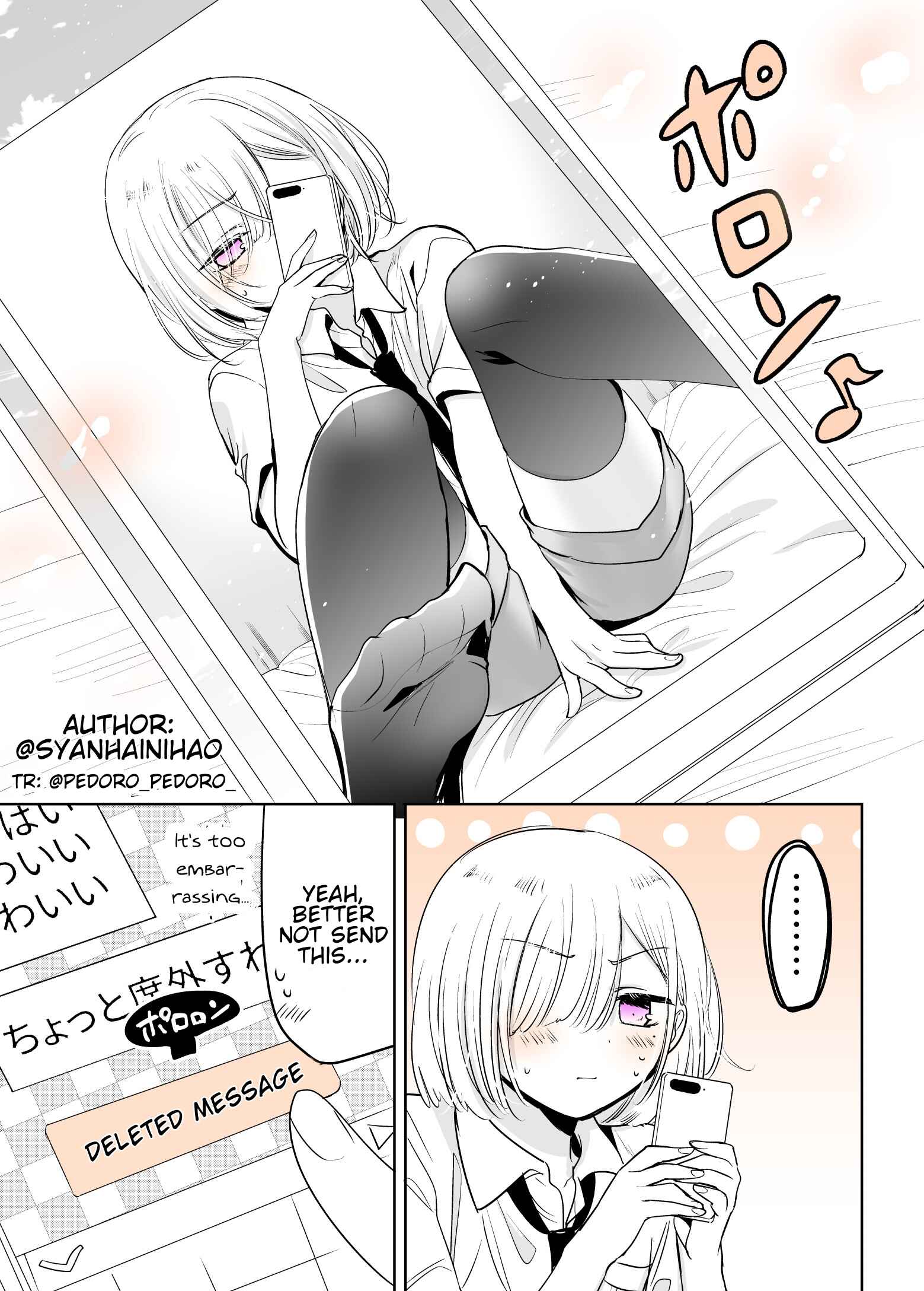Page 4 Chapter 7 Tomodachi ga Skirt haite mitai tte Itte kita Ken