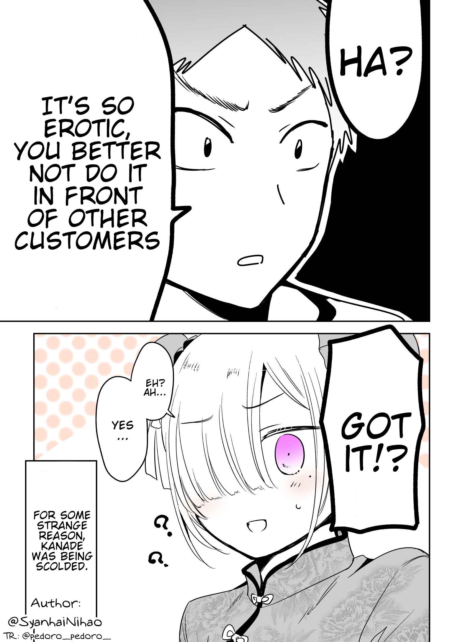 Page 4 Chapter 5 Tomodachi ga Skirt haite mitai tte Itte kita Ken