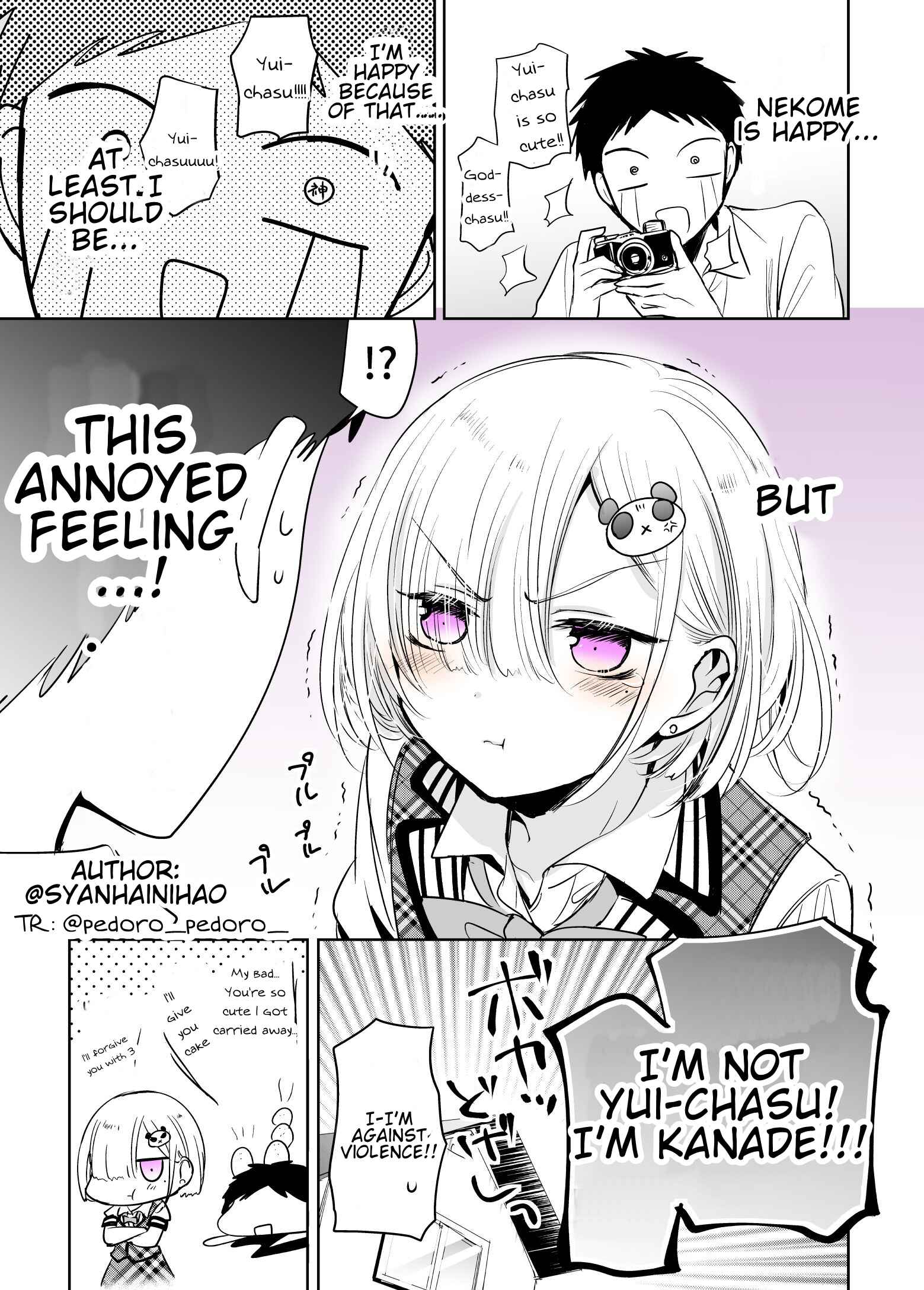 Page 4 Chapter 6 Tomodachi ga Skirt haite mitai tte Itte kita Ken