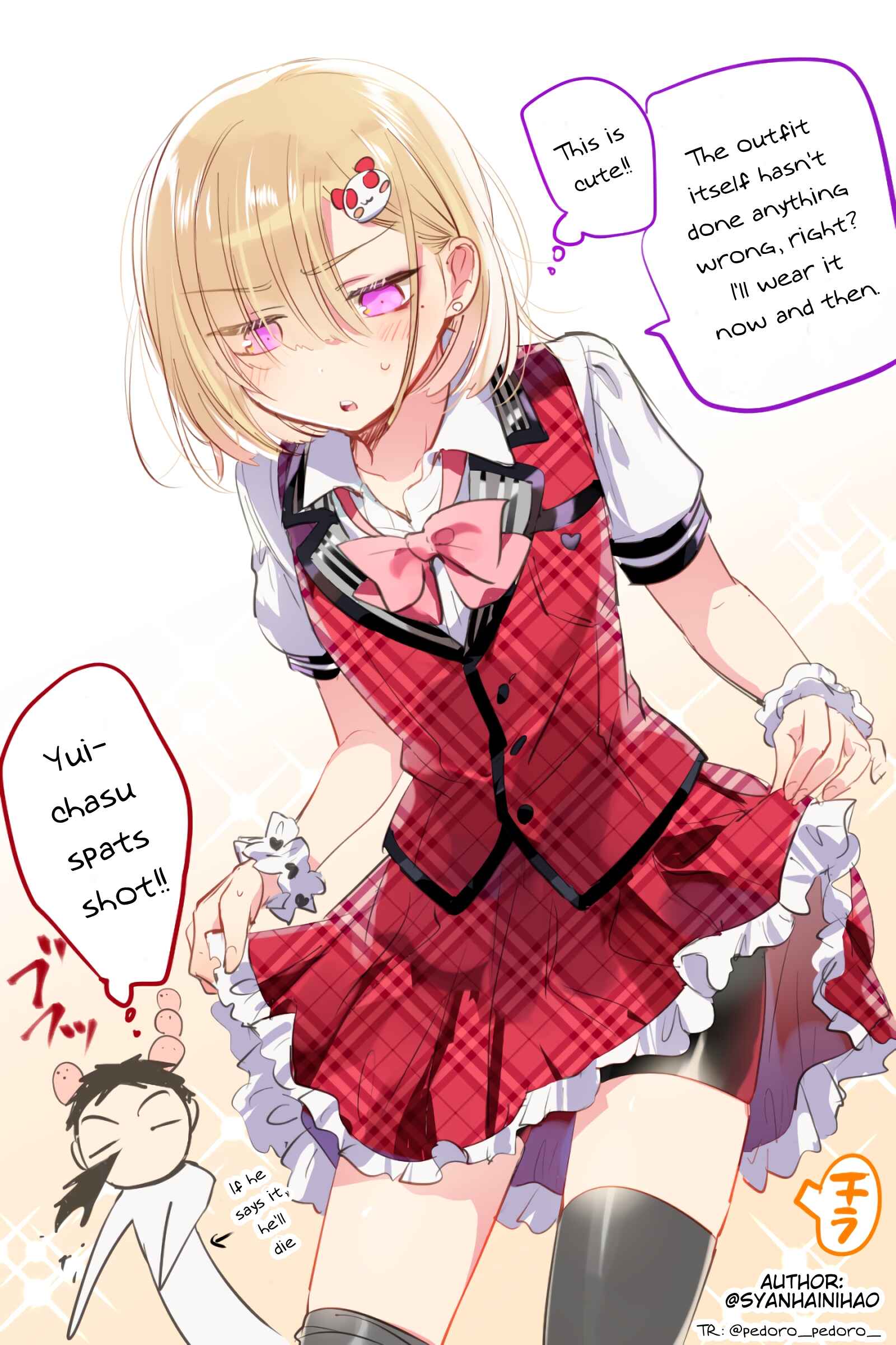 Page 5 Chapter 6 Tomodachi ga Skirt haite mitai tte Itte kita Ken