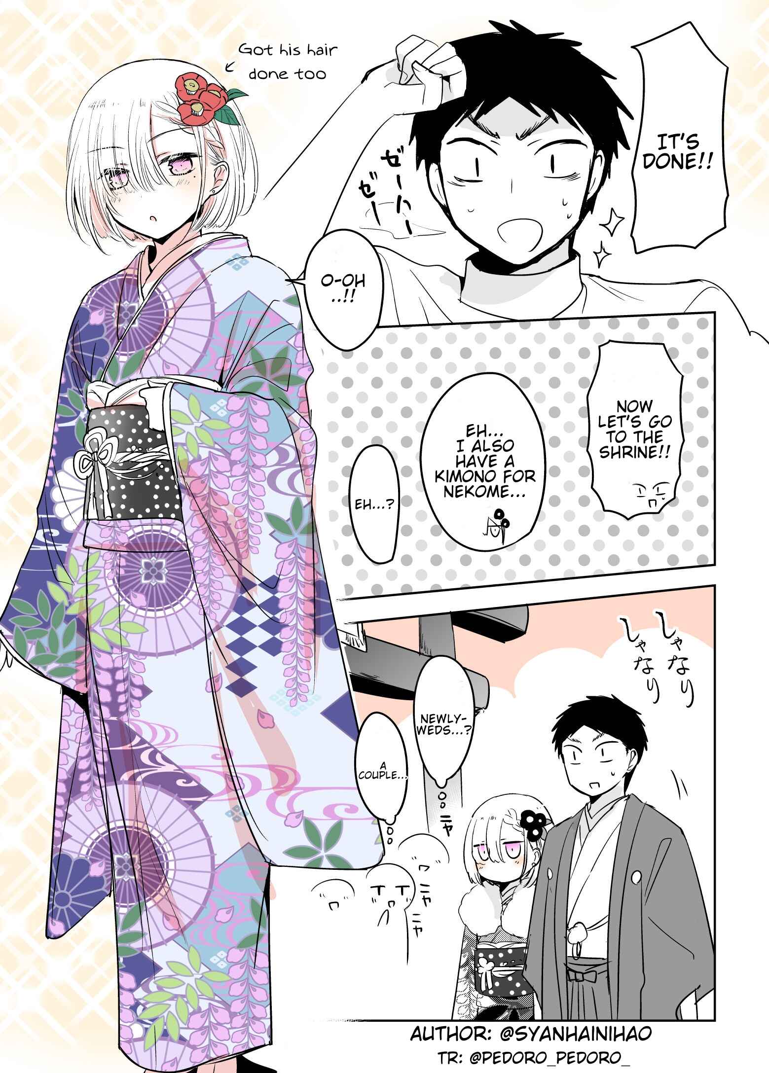Page 4 Chapter 8 Tomodachi ga Skirt haite mitai tte Itte kita Ken
