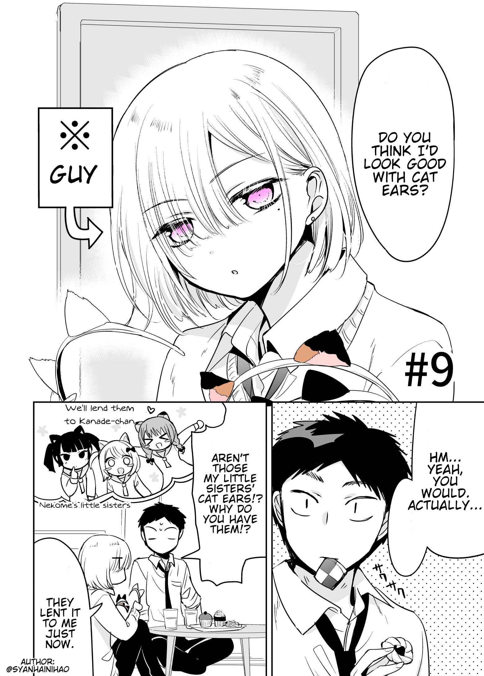 Page 1 Chapter 9 Tomodachi ga Skirt haite mitai tte Itte kita Ken