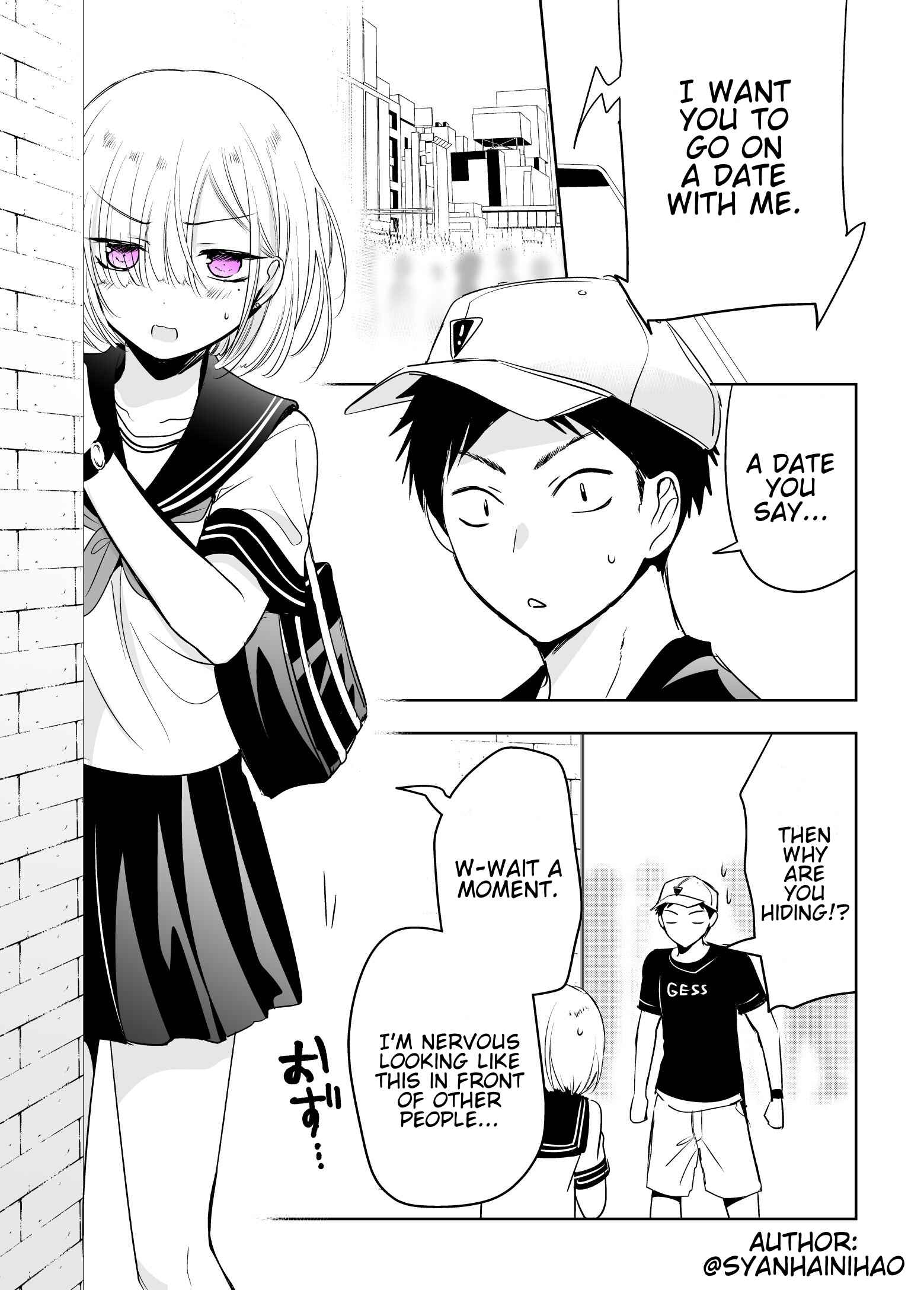 Page 2 Chapter 4 Tomodachi ga Skirt haite mitai tte Itte kita Ken
