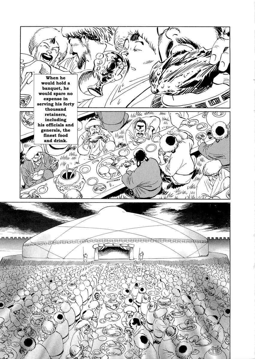Page 54 Chapter 0.2 Kublai - Completion of World Conquest