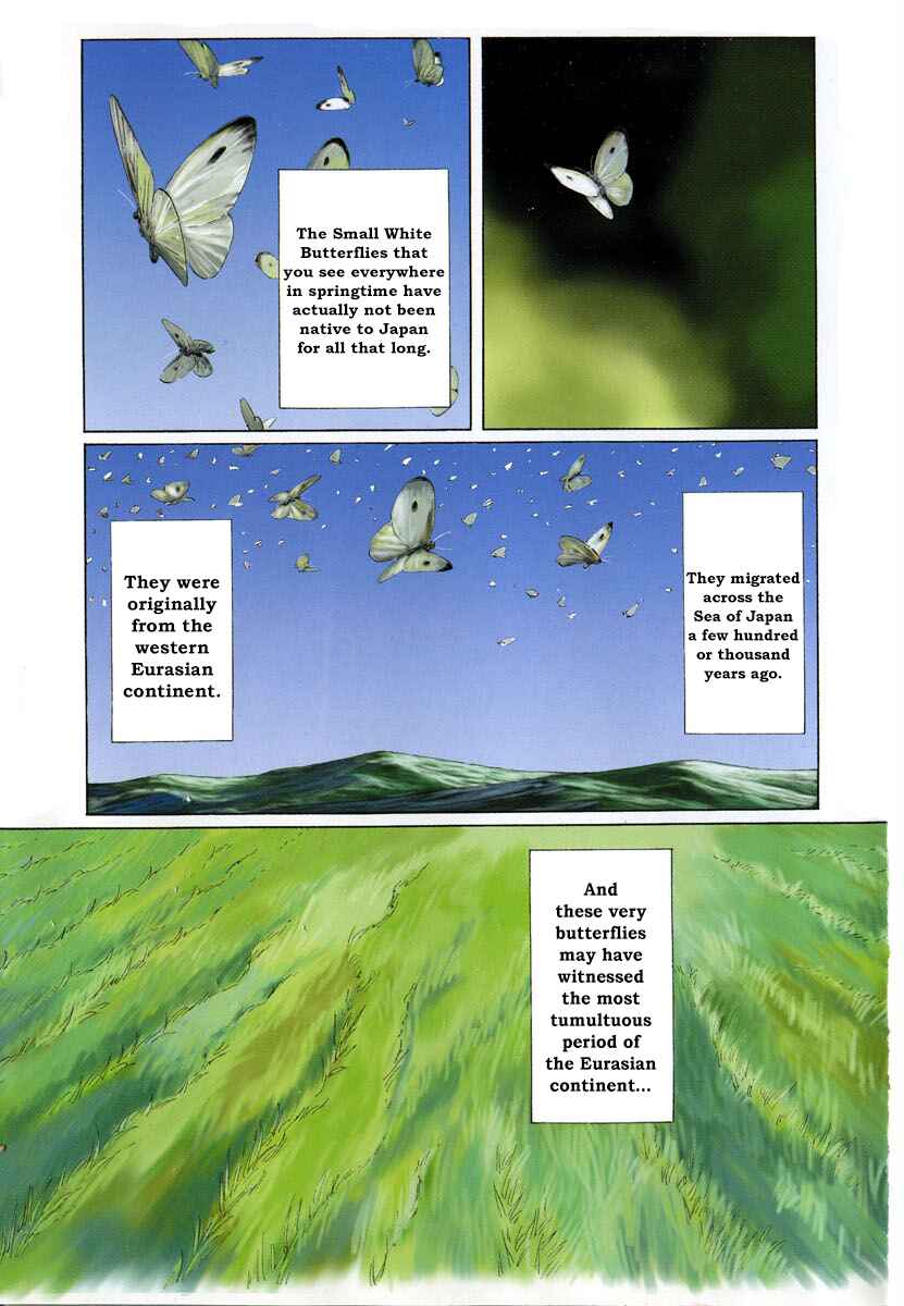 Page 3 Chapter 0.1 Kublai - Completion of World Conquest