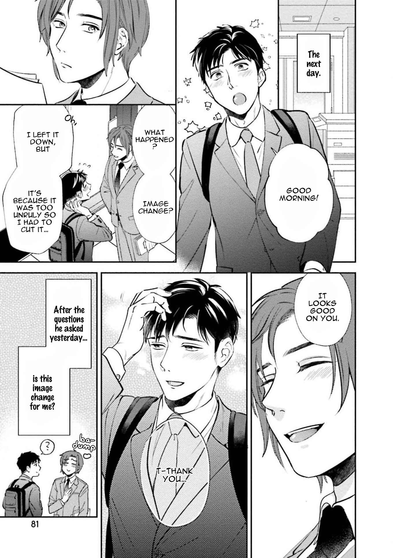 Page 13 Chapter 3 30 Sai Kara no Coming Out