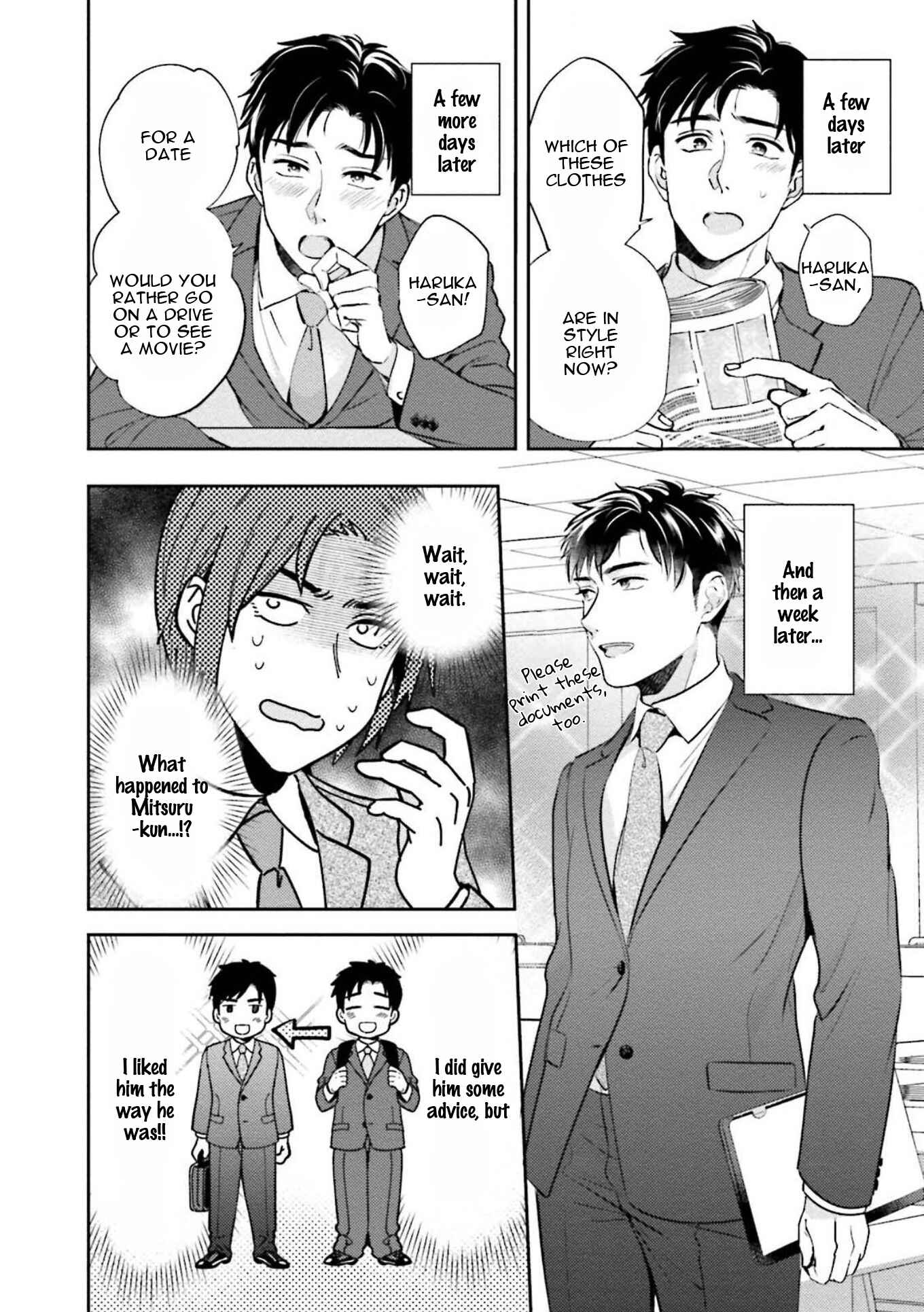 Page 14 Chapter 3 30 Sai Kara no Coming Out
