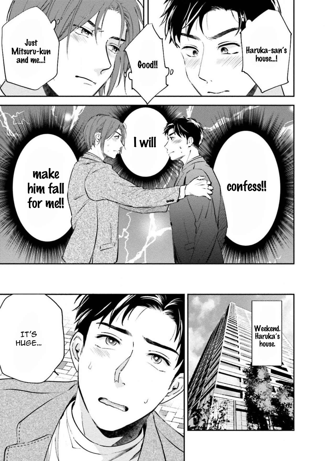 Page 17 Chapter 3 30 Sai Kara no Coming Out