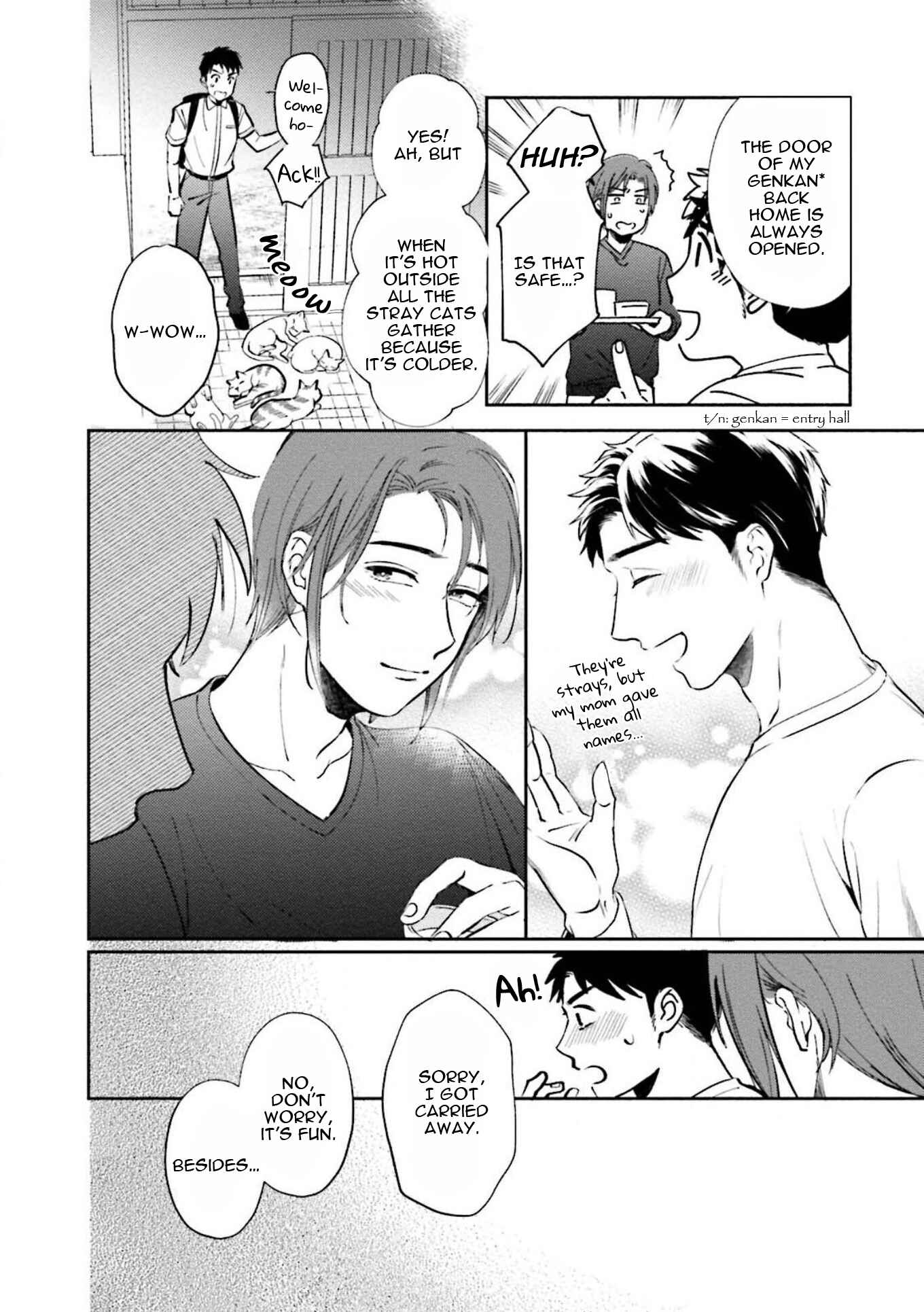 Page 20 Chapter 3 30 Sai Kara no Coming Out