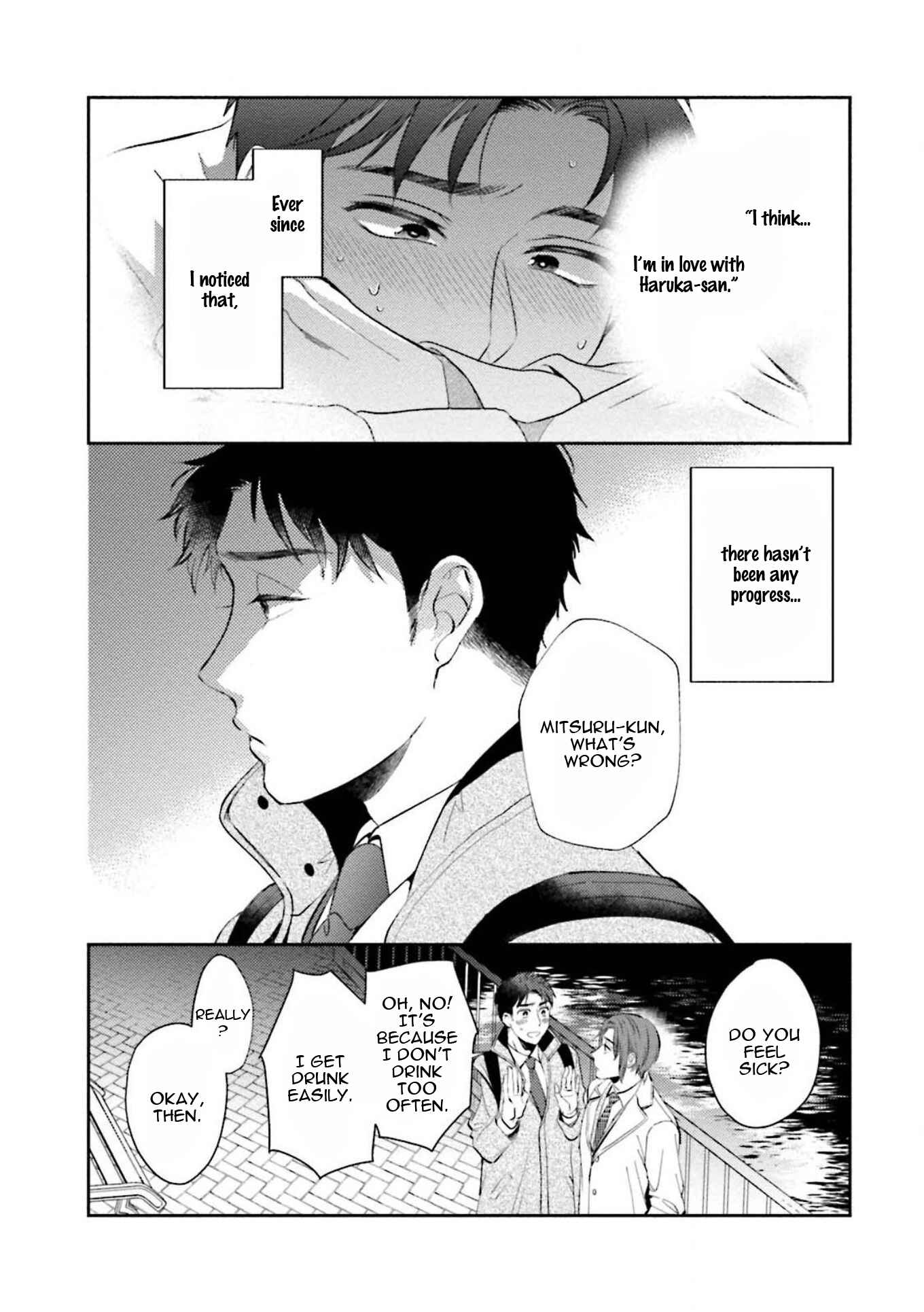 Page 4 Chapter 3 30 Sai Kara no Coming Out