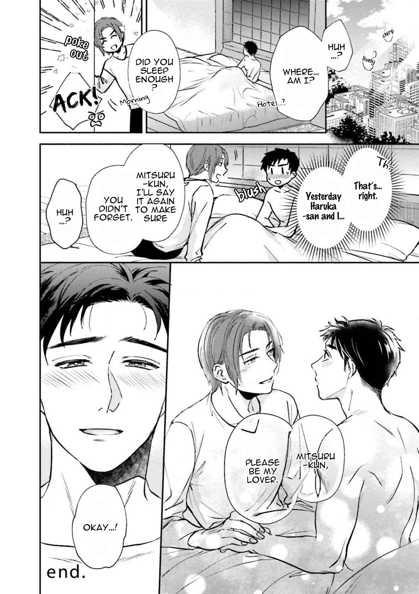 Page 40 Chapter 3 30 Sai Kara no Coming Out