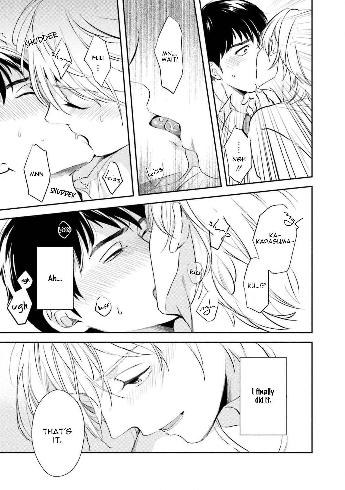 Page 19 Chapter 4 30 Sai Kara no Coming Out