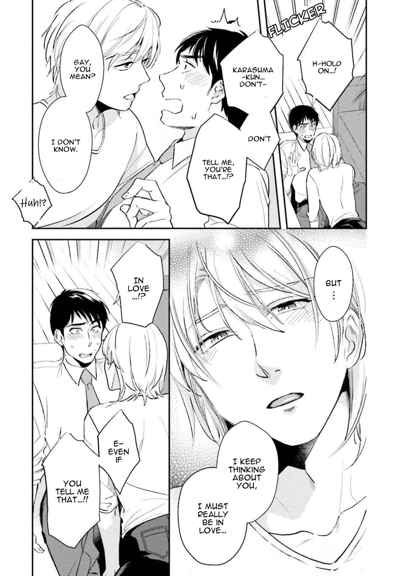Page 21 Chapter 4 30 Sai Kara no Coming Out