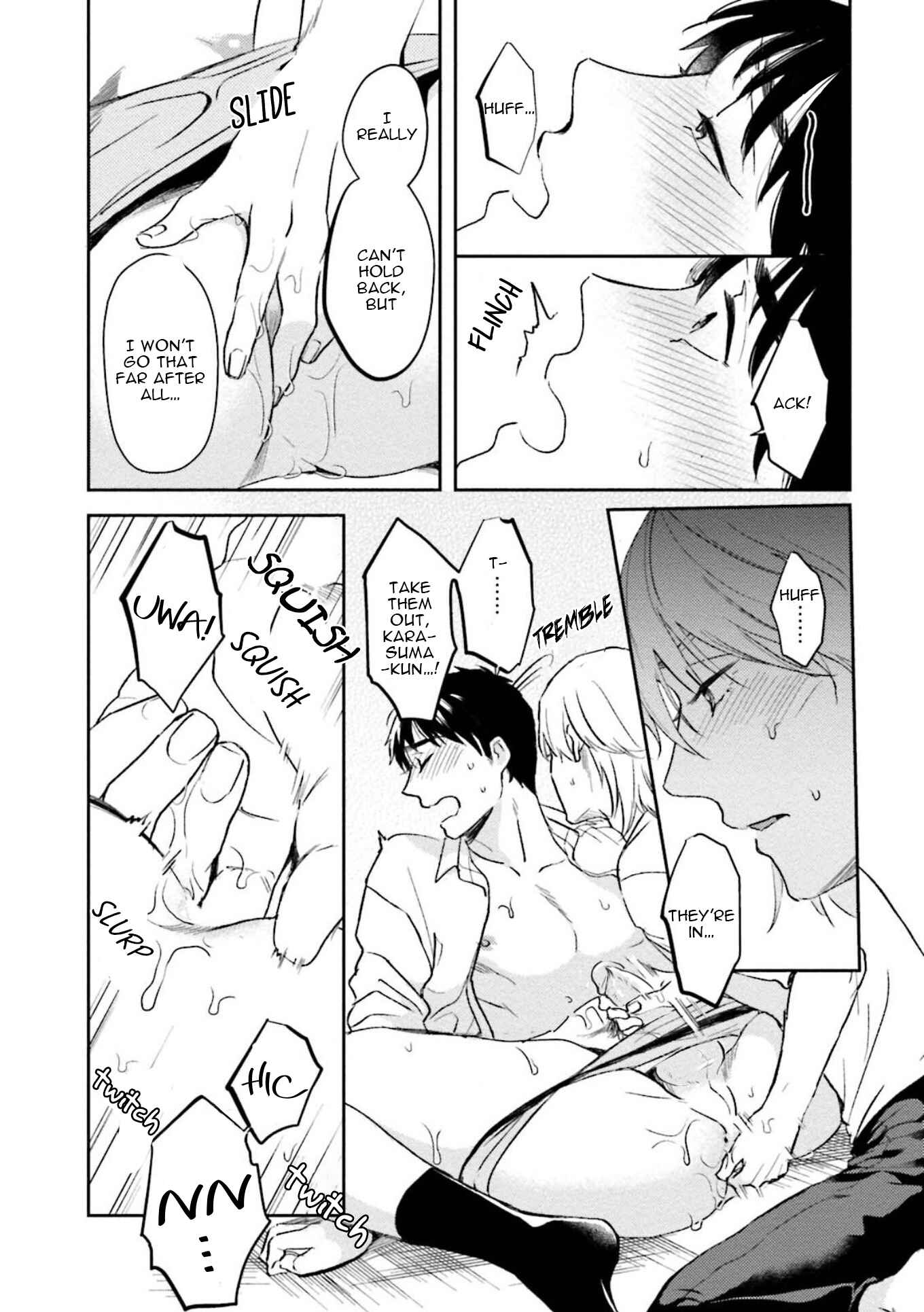 Page 28 Chapter 4 30 Sai Kara no Coming Out