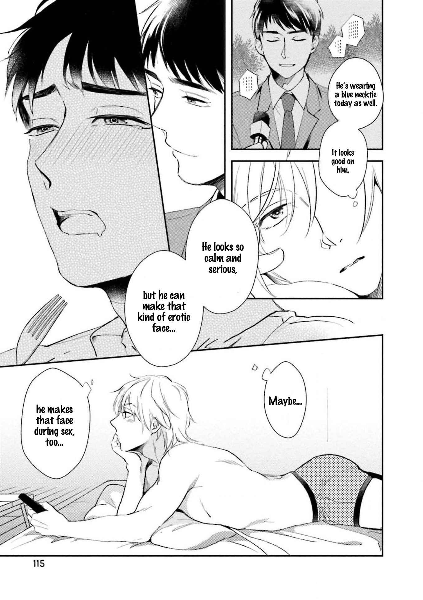 Page 9 Chapter 4 30 Sai Kara no Coming Out