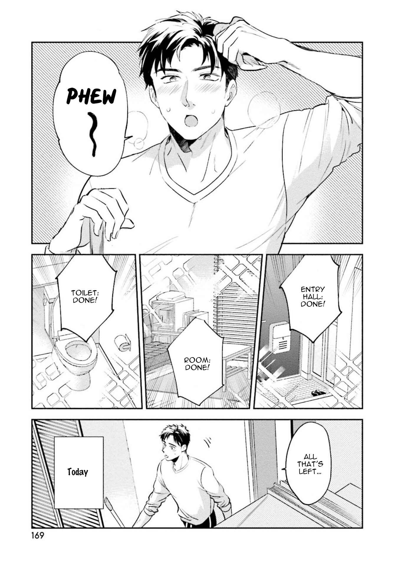 Page 3 Chapter 5.5 30 Sai Kara no Coming Out