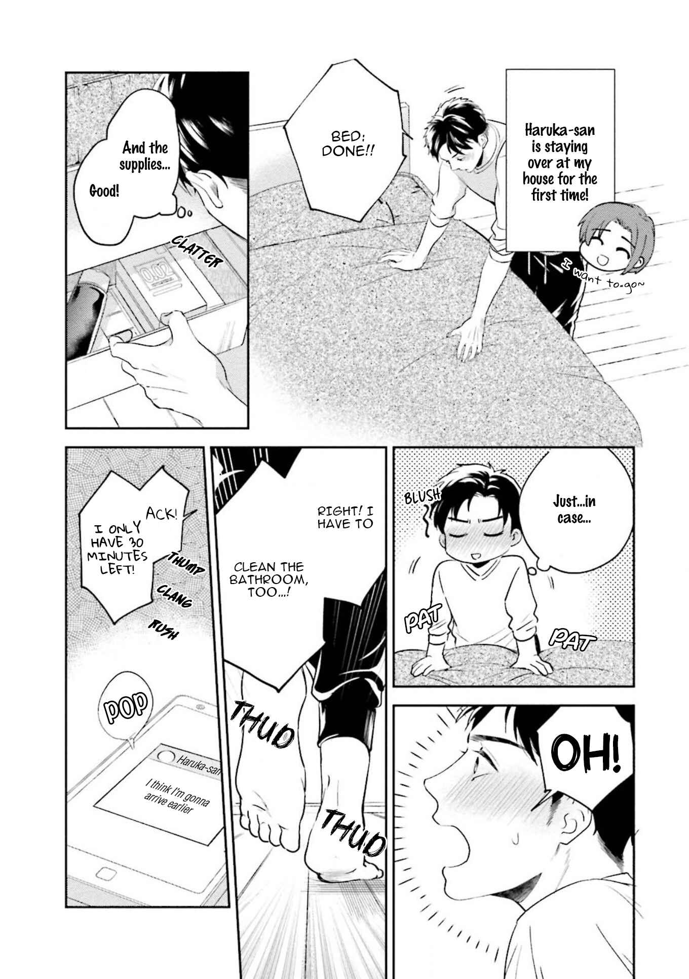 Page 4 Chapter 5.5 30 Sai Kara no Coming Out