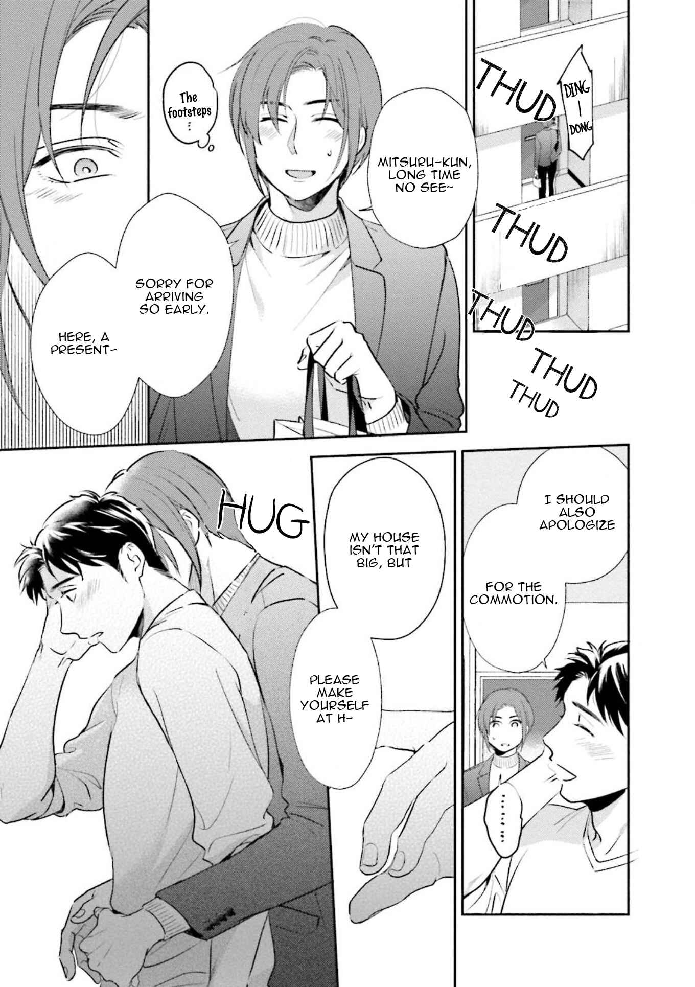 Page 5 Chapter 5.5 30 Sai Kara no Coming Out