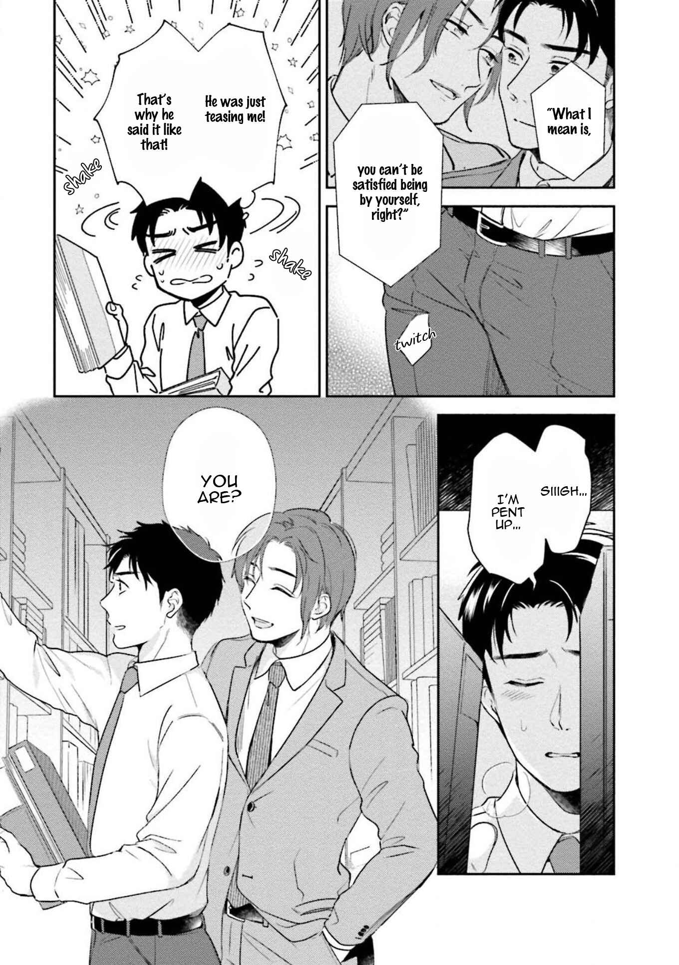 Page 11 Chapter 2 30 Sai Kara no Coming Out