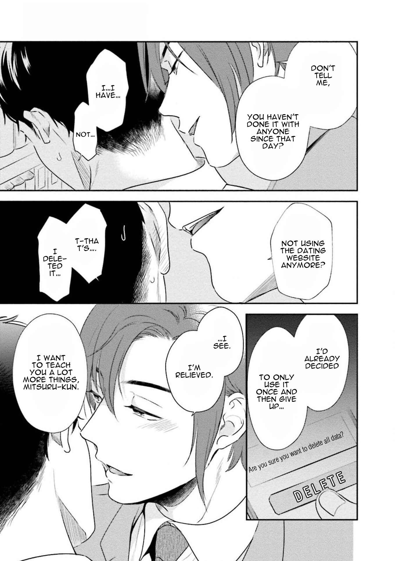 Page 13 Chapter 2 30 Sai Kara no Coming Out