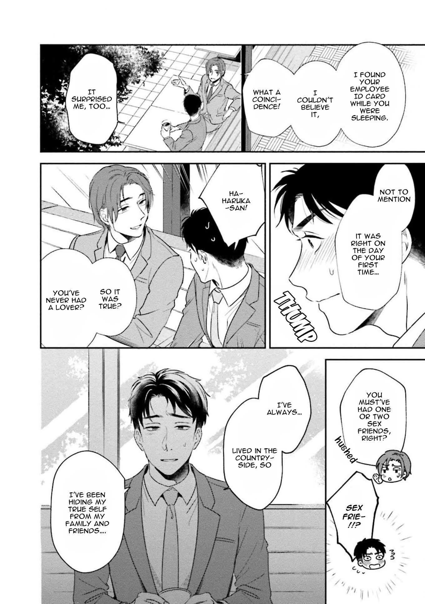 Page 6 Chapter 2 30 Sai Kara no Coming Out