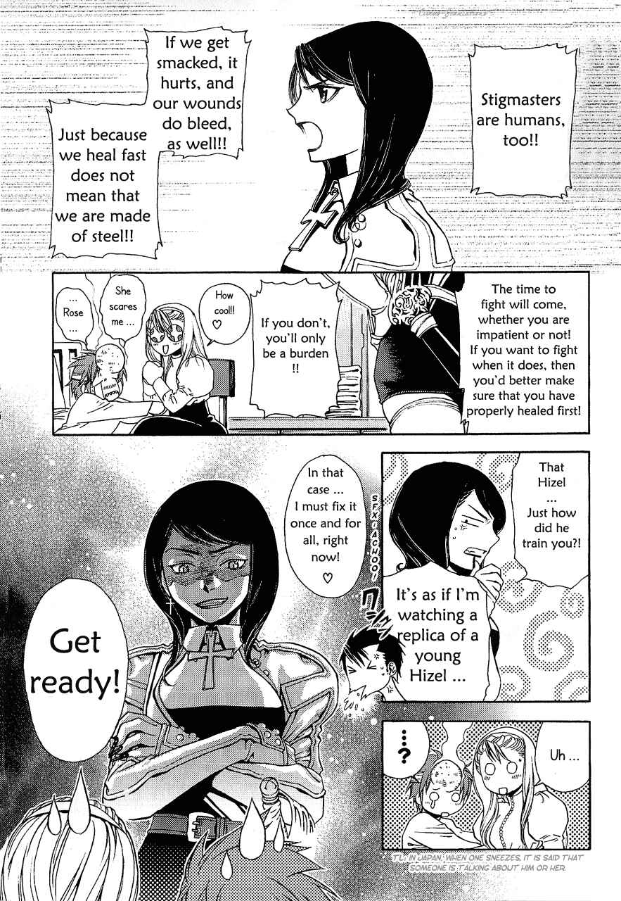 Page 18 Chapter 8 Stigmata