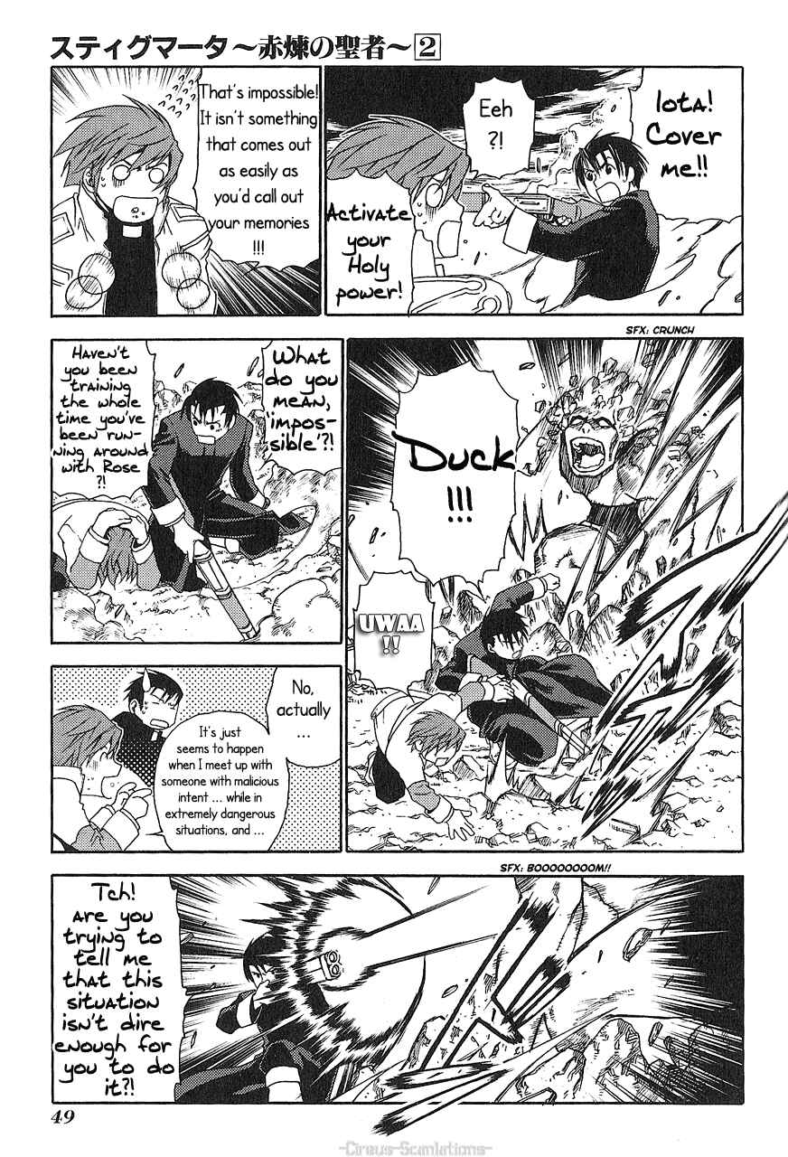 Page 14 Chapter 7 Stigmata