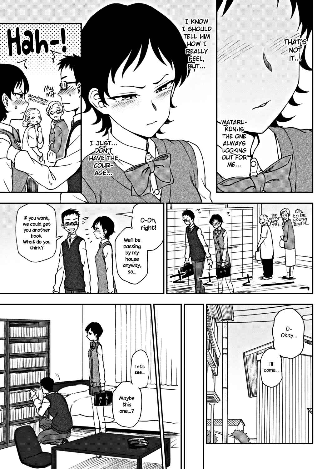 Page 7 Chapter 10 Torokete Mazatte