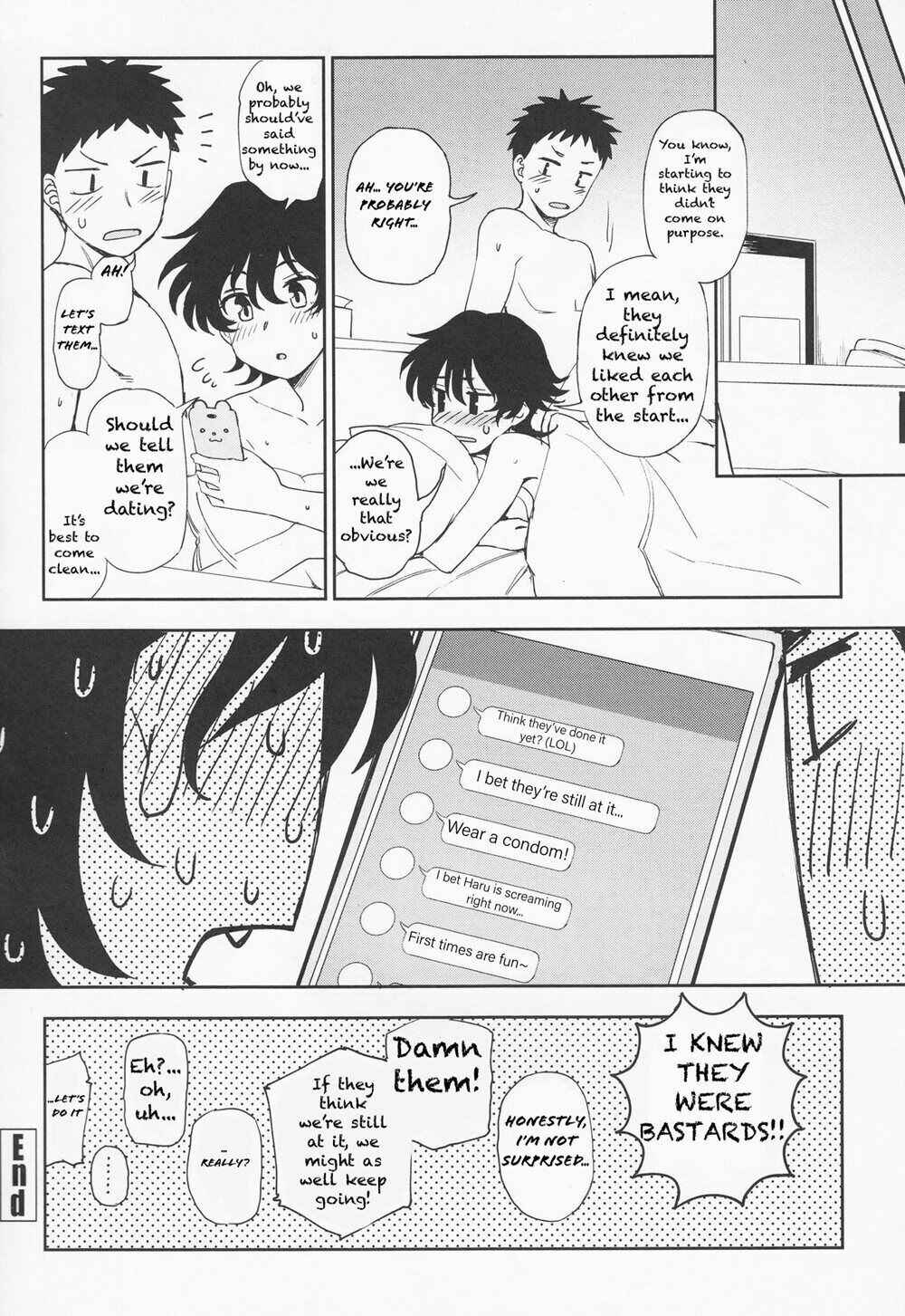 Page 20 Chapter 7 Torokete Mazatte