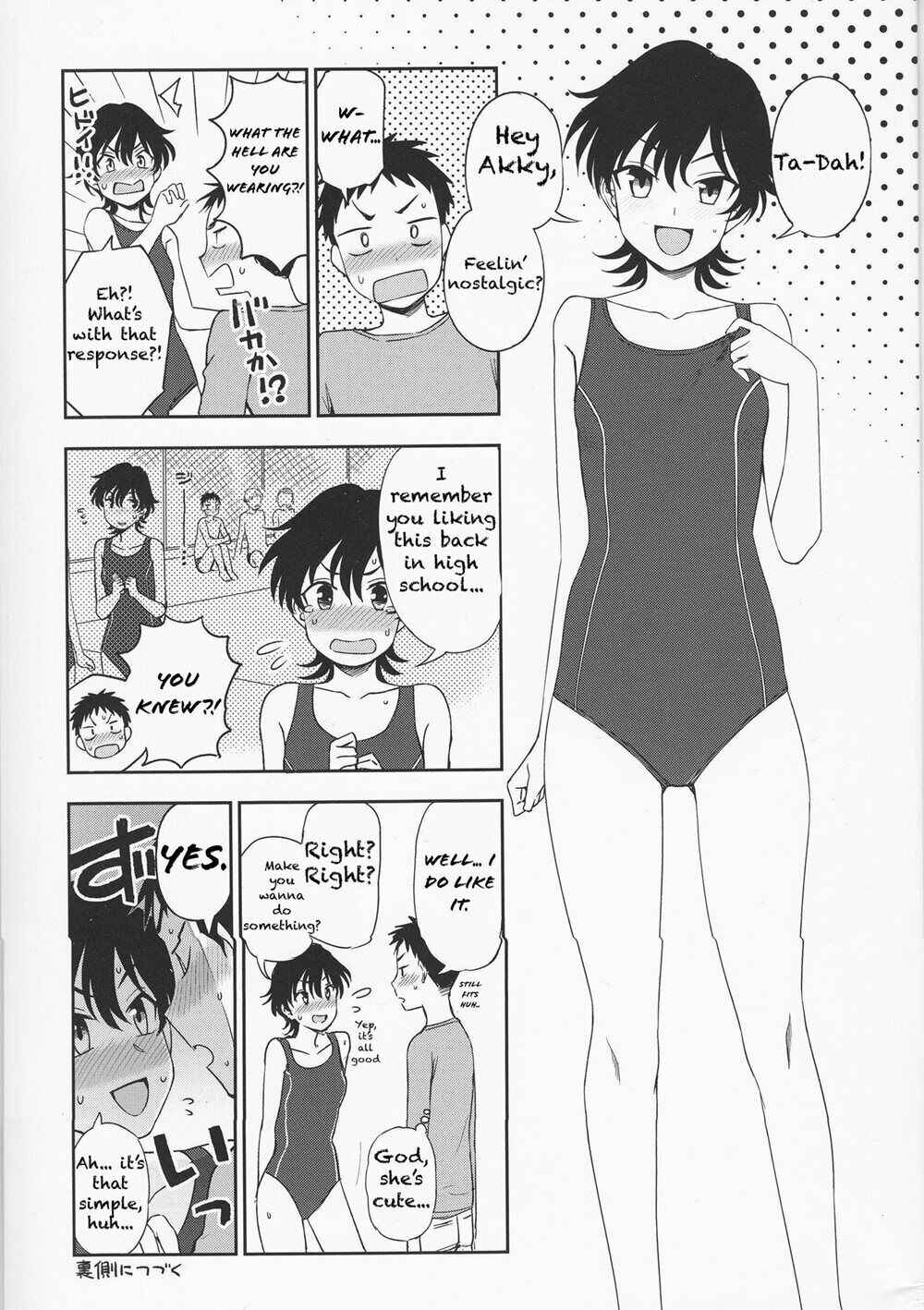Page 21 Chapter 7 Torokete Mazatte