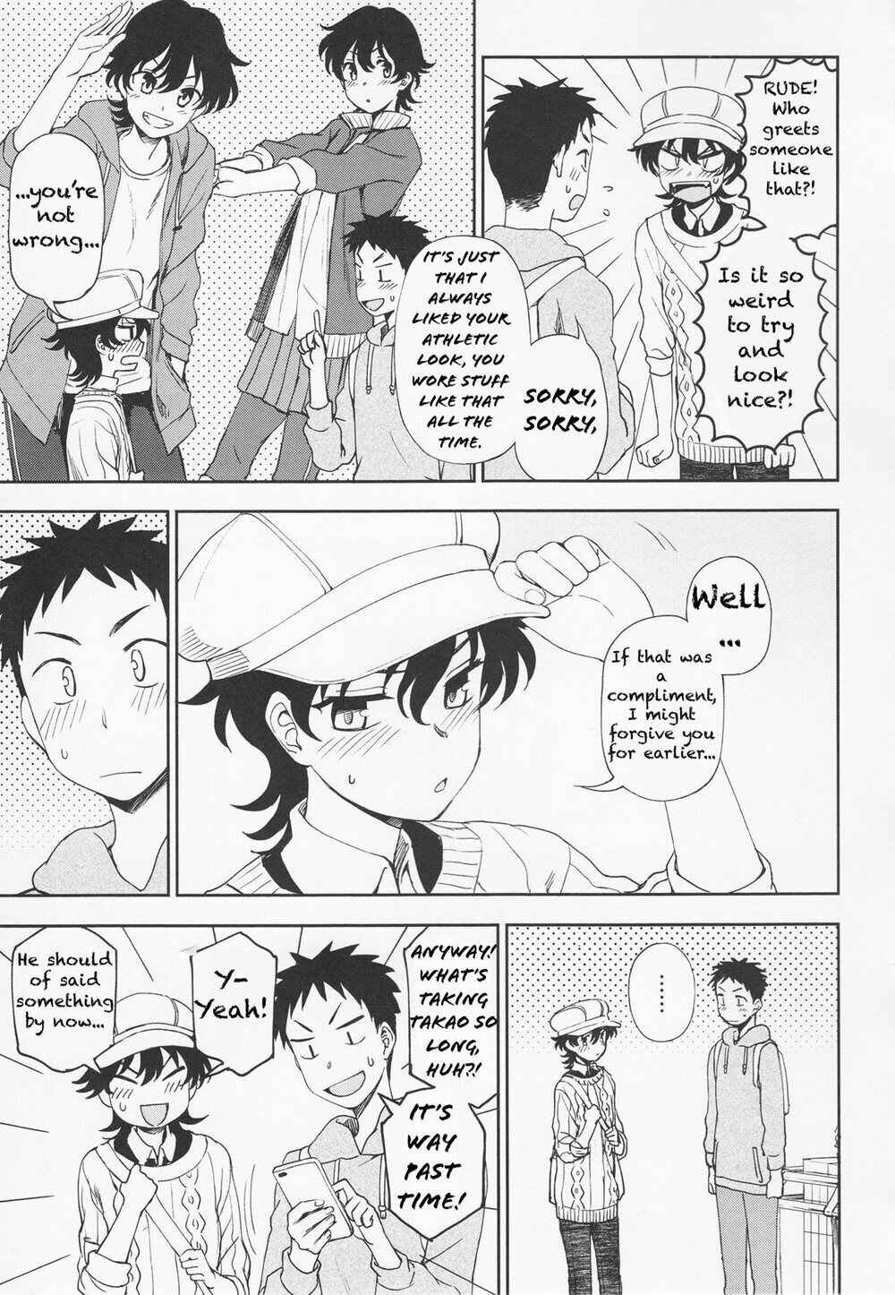Page 3 Chapter 7 Torokete Mazatte