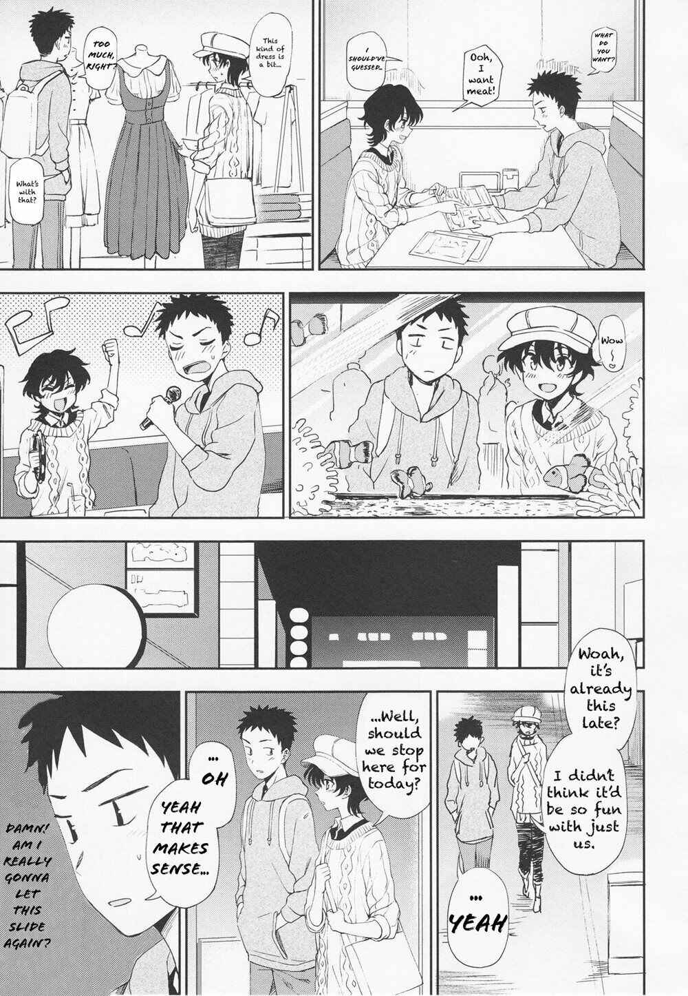 Page 7 Chapter 7 Torokete Mazatte