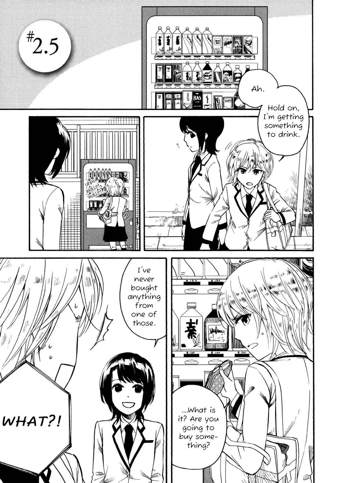 Page 3 Chapter 2.5 Zenryaku, Yuri no Sono yori