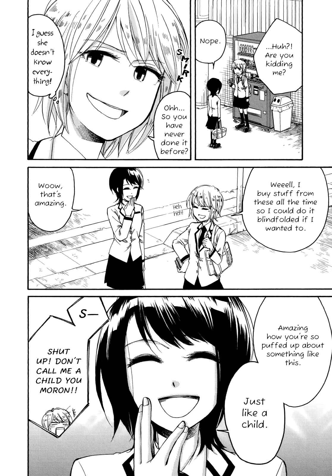 Page 4 Chapter 2.5 Zenryaku, Yuri no Sono yori