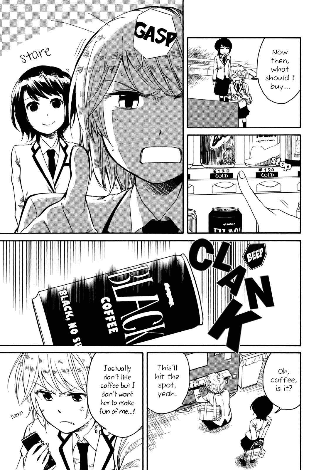Page 5 Chapter 2.5 Zenryaku, Yuri no Sono yori