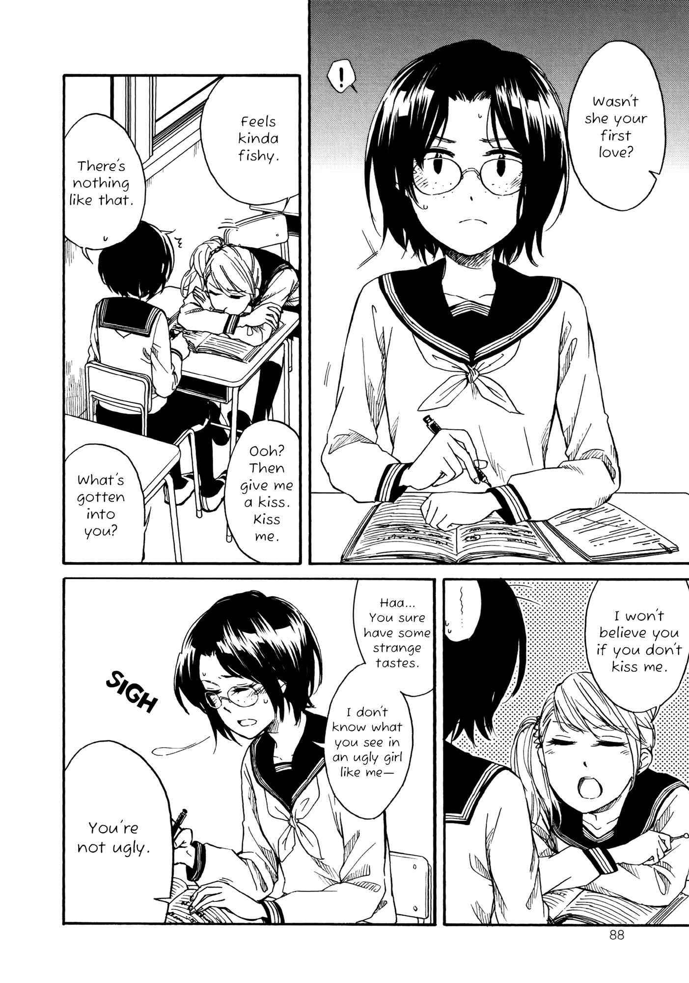 Page 10 Chapter 3.1 Zenryaku, Yuri no Sono yori