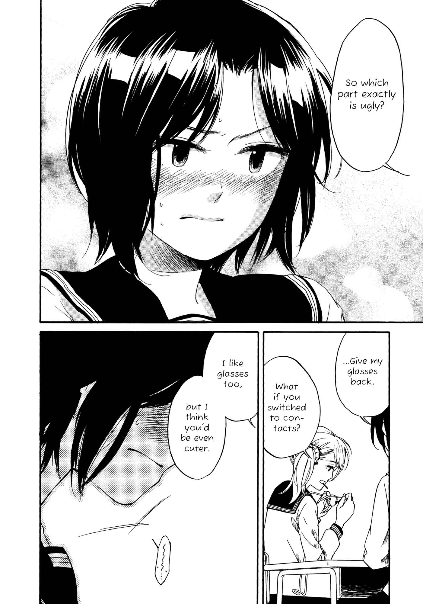 Page 12 Chapter 3.1 Zenryaku, Yuri no Sono yori