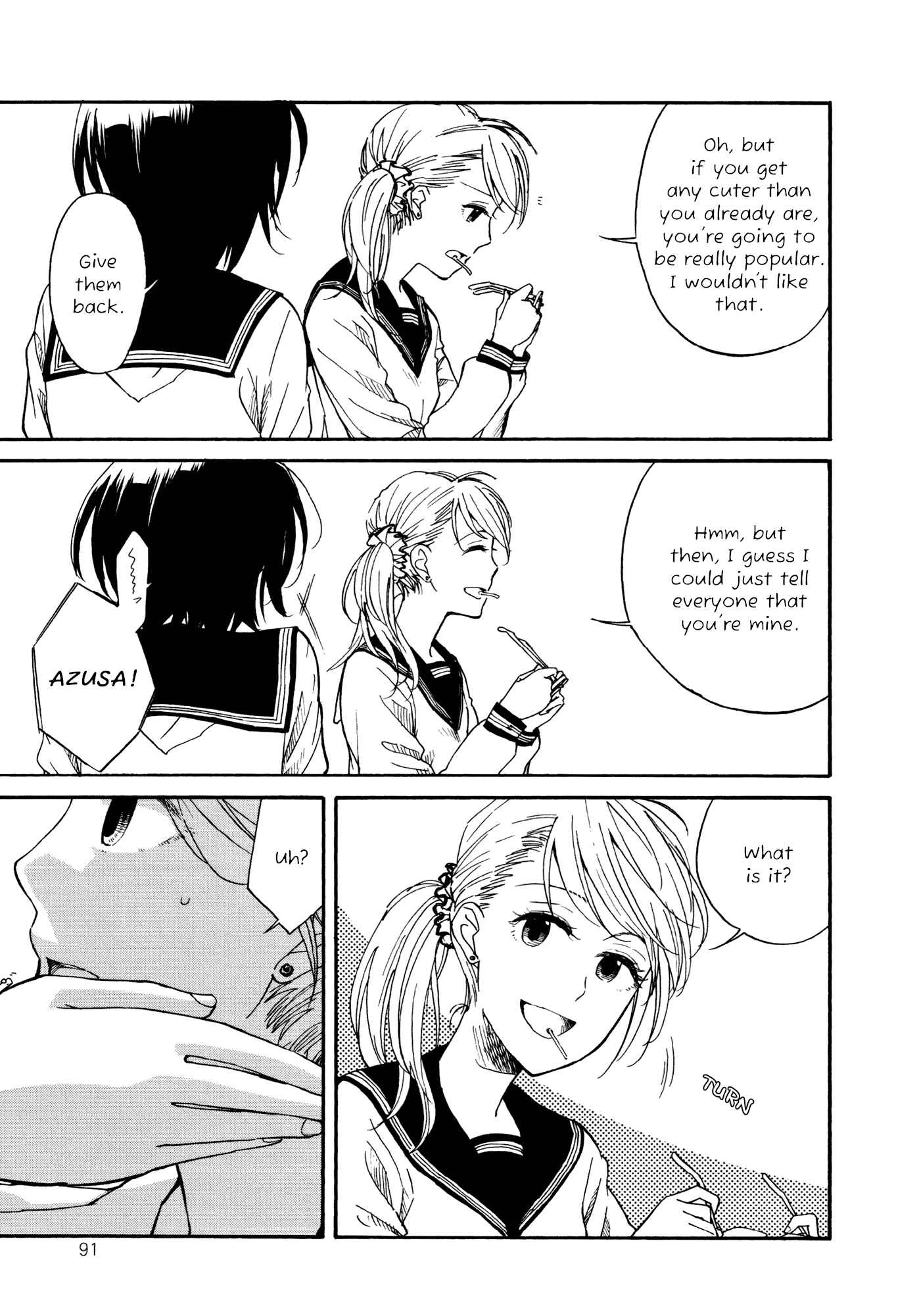 Page 13 Chapter 3.1 Zenryaku, Yuri no Sono yori