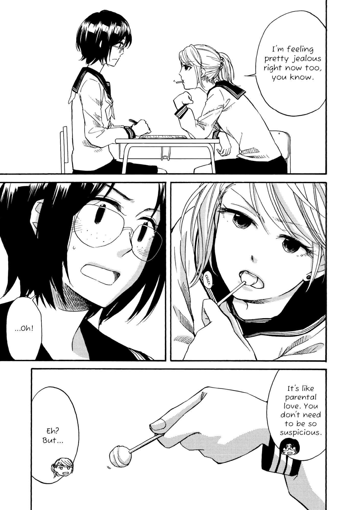 Page 9 Chapter 3.1 Zenryaku, Yuri no Sono yori