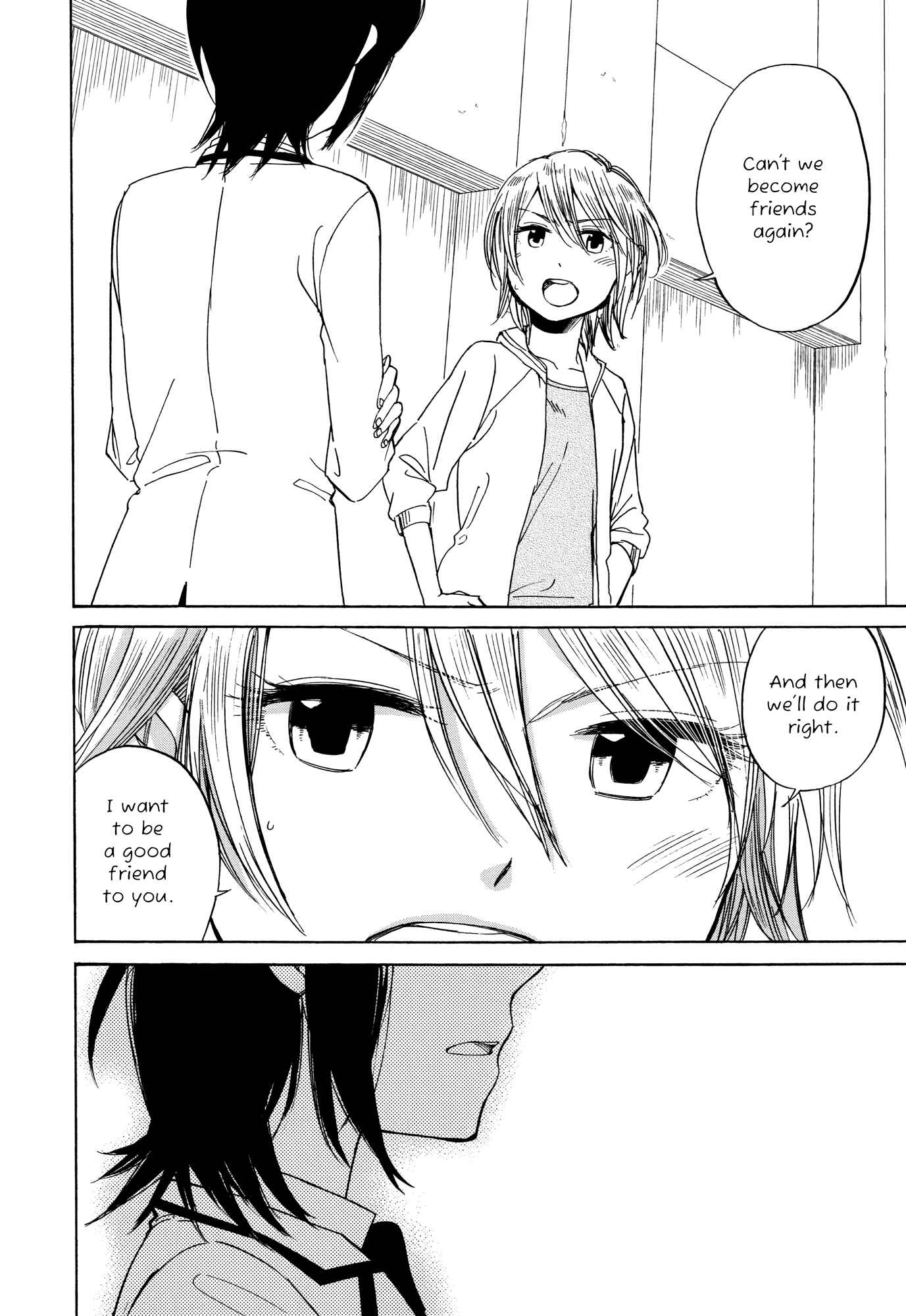 Page 10 Chapter 7 Zenryaku, Yuri no Sono yori
