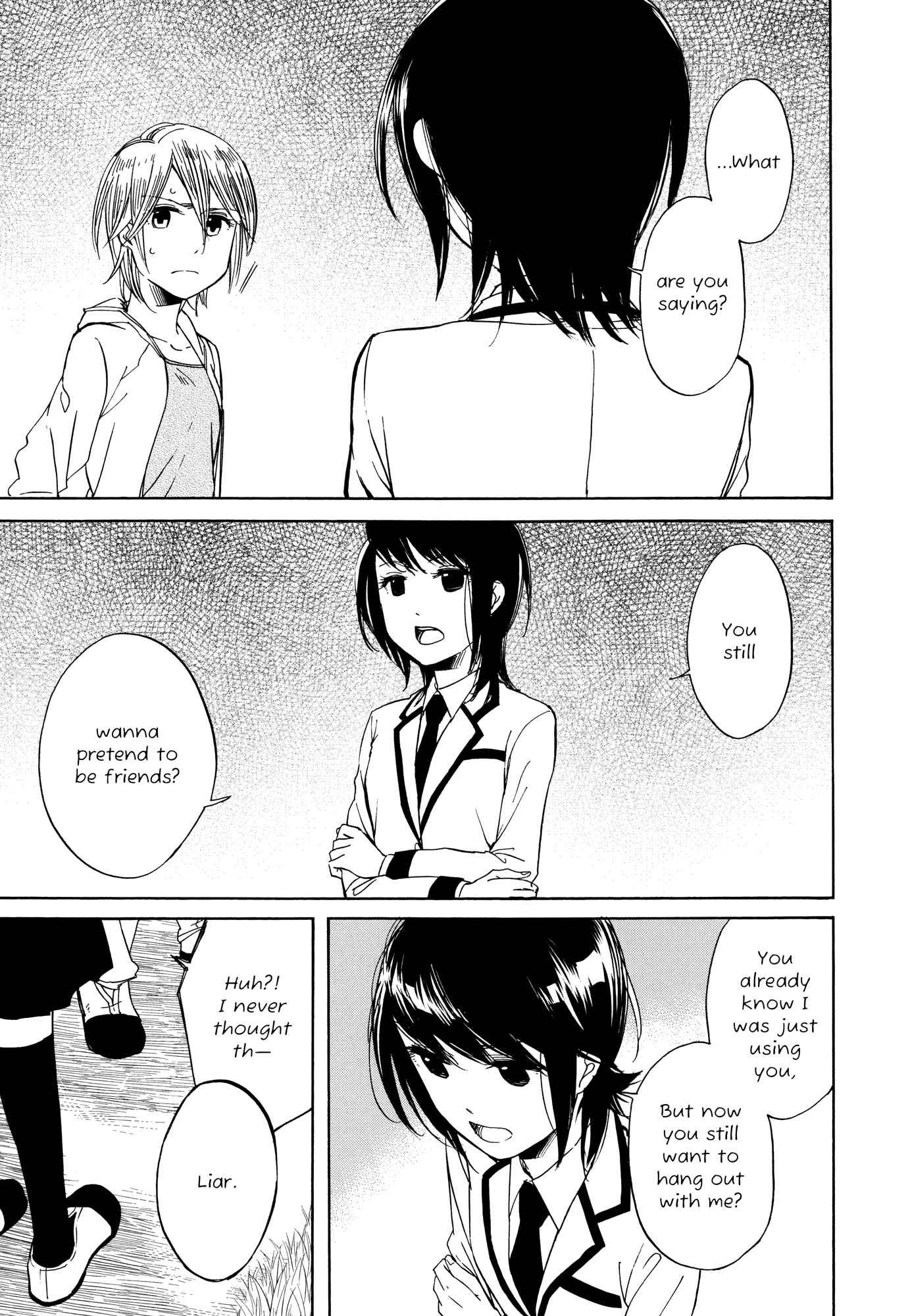 Page 11 Chapter 7 Zenryaku, Yuri no Sono yori
