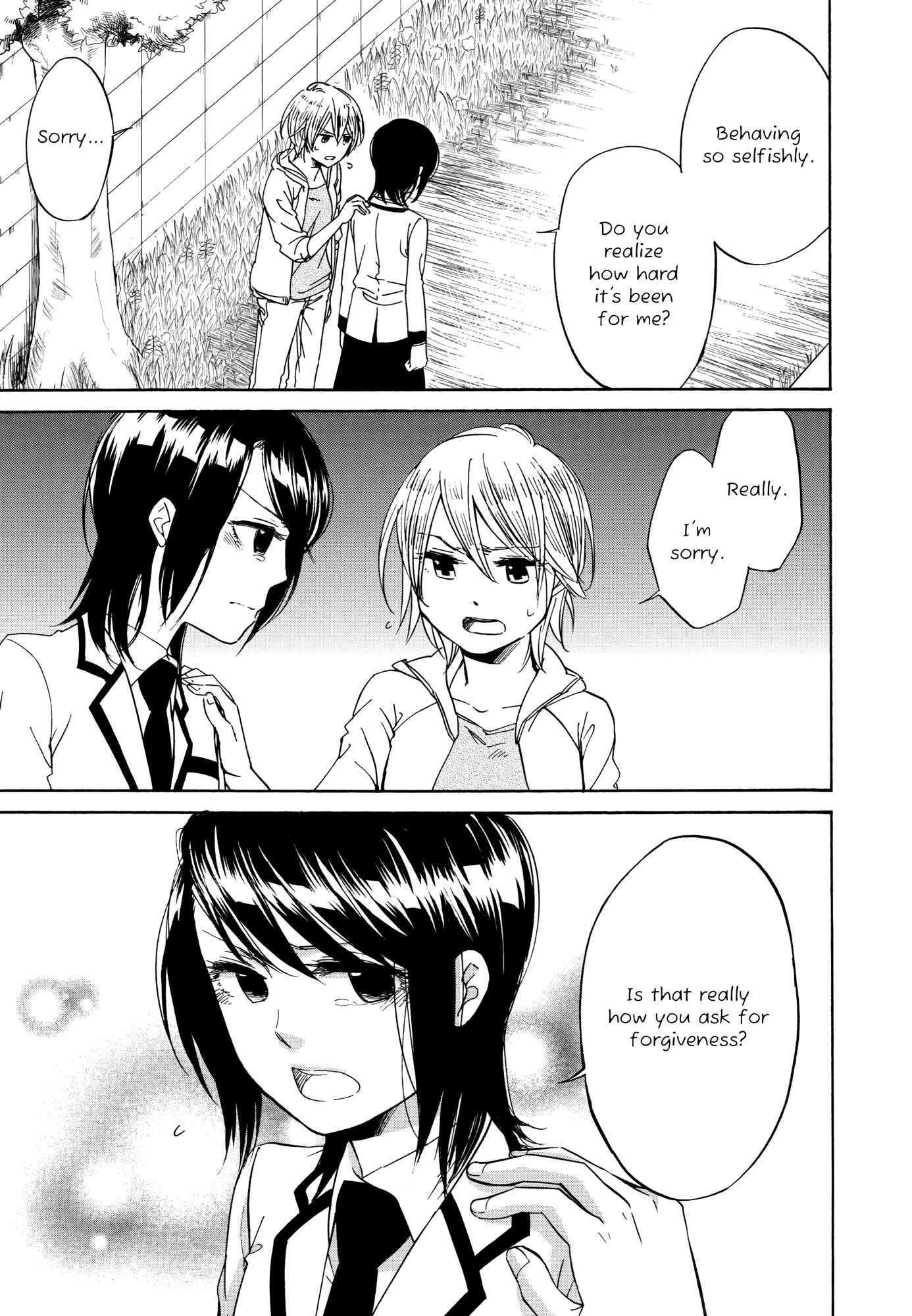 Page 22 Chapter 7 Zenryaku, Yuri no Sono yori