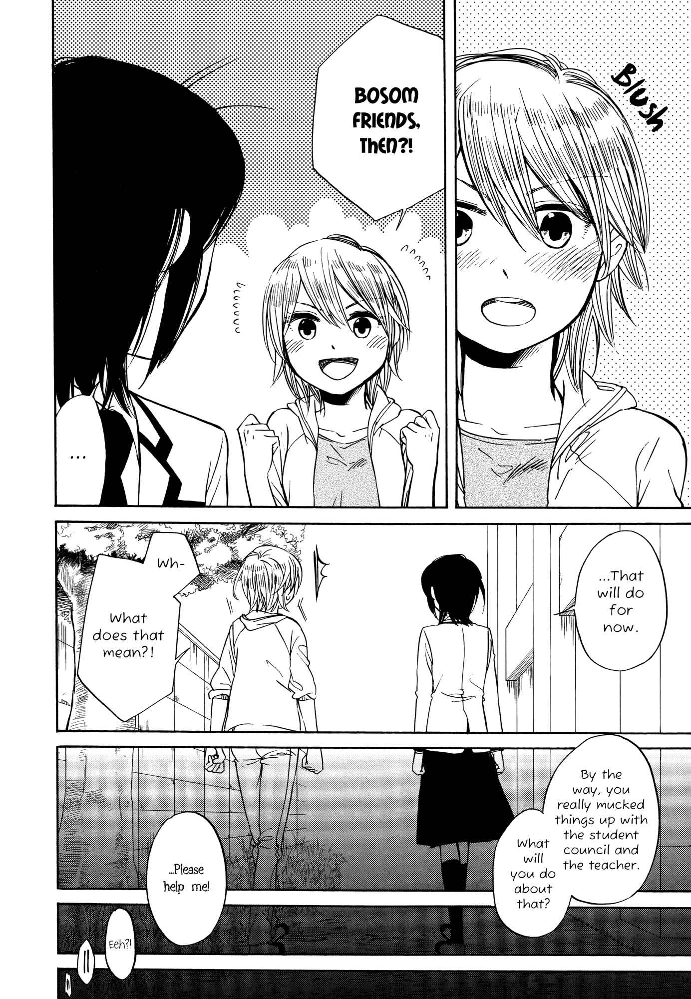 Page 27 Chapter 7 Zenryaku, Yuri no Sono yori