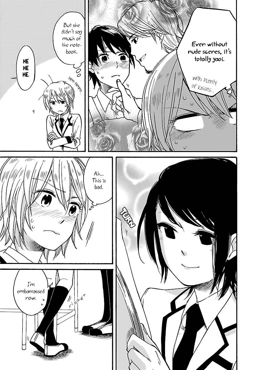 Page 3 Chapter 3.7 Zenryaku, Yuri no Sono yori