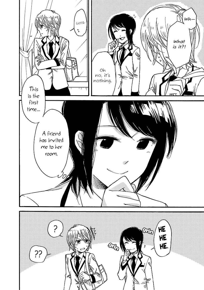 Page 8 Chapter 3.7 Zenryaku, Yuri no Sono yori