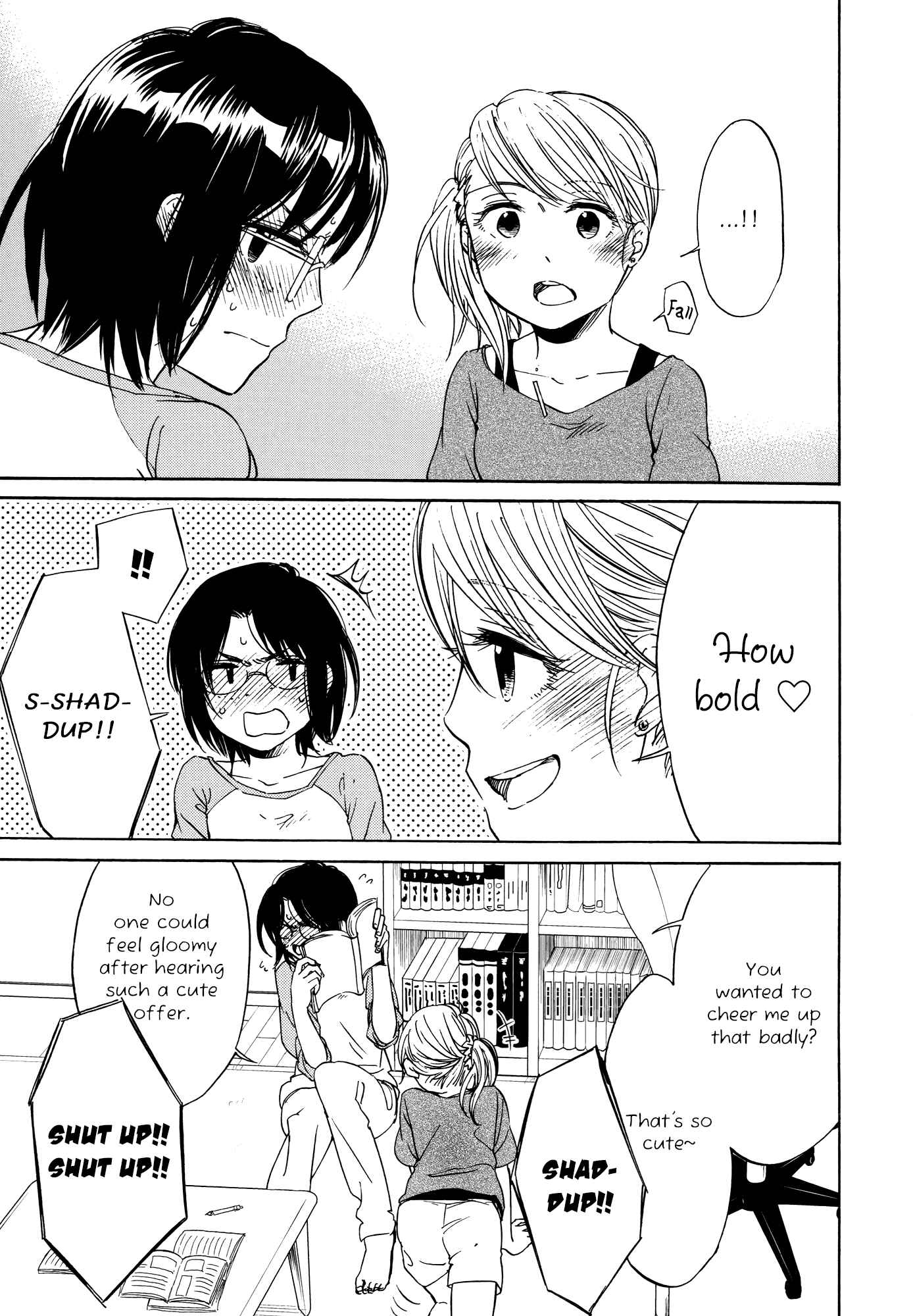 Page 14 Chapter 7.5 Zenryaku, Yuri no Sono yori