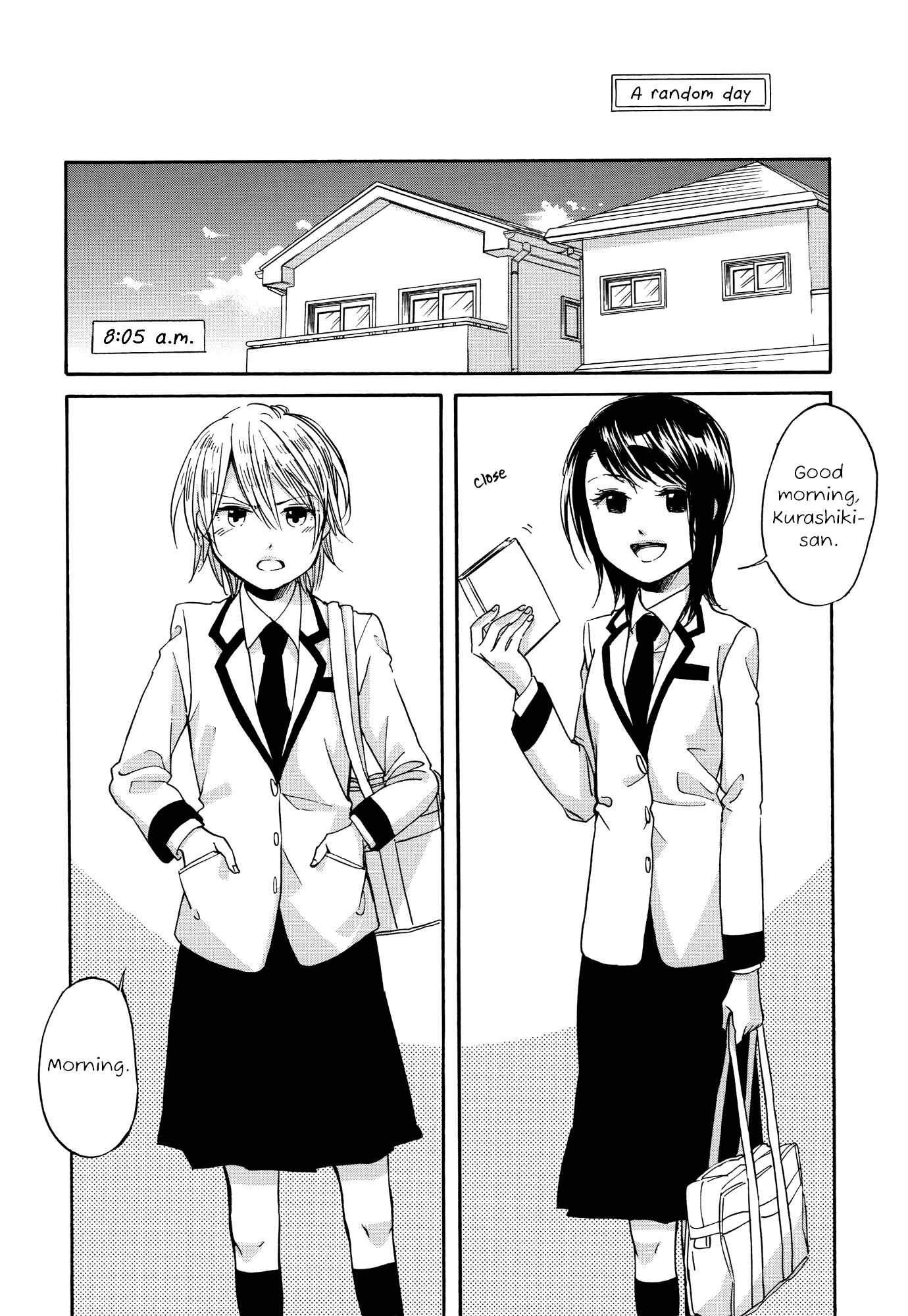 Page 27 Chapter 7.5 Zenryaku, Yuri no Sono yori