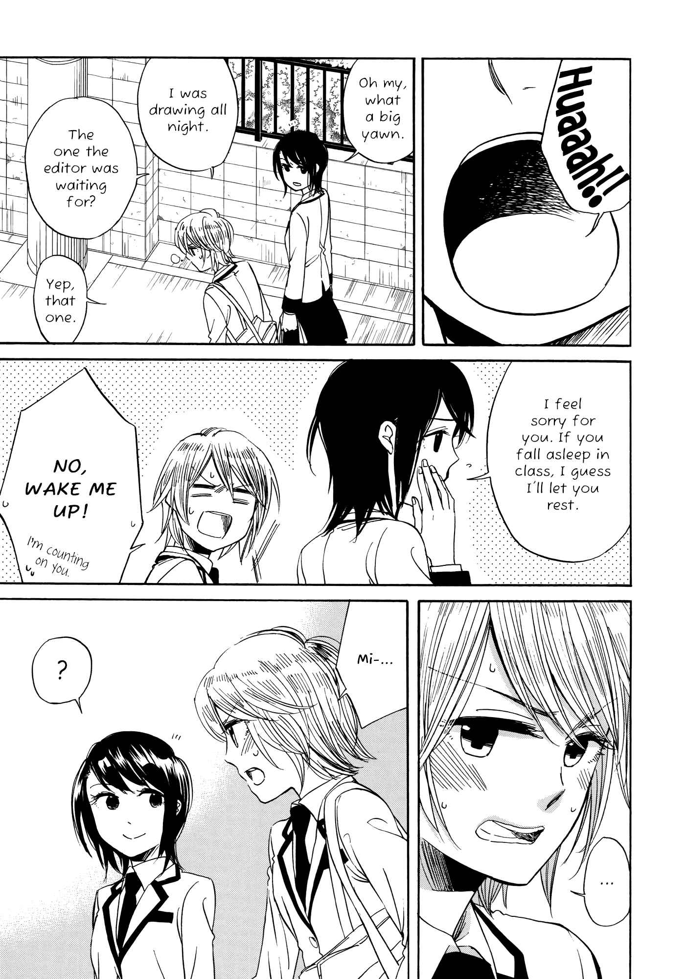 Page 28 Chapter 7.5 Zenryaku, Yuri no Sono yori